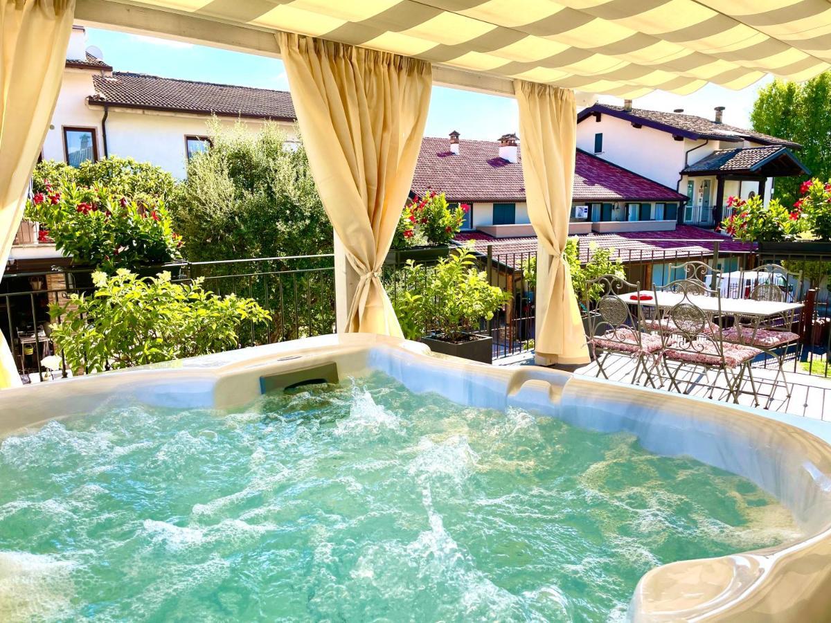Dimora Di Charme Peschiera Del Garda Apartment Exterior foto