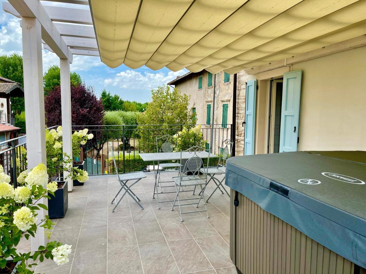 Dimora Di Charme Peschiera Del Garda Apartment Exterior foto