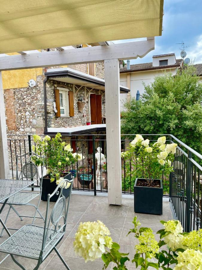 Dimora Di Charme Peschiera Del Garda Apartment Exterior foto